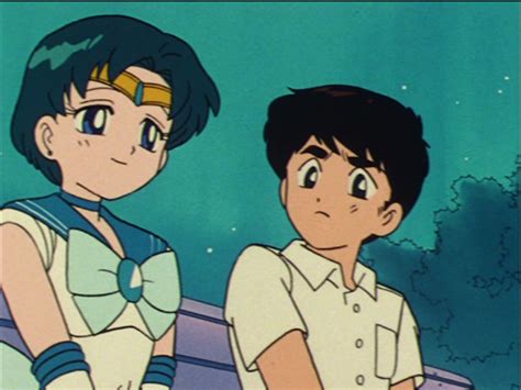 ami sailor moon|sailor mercury boyfriend.